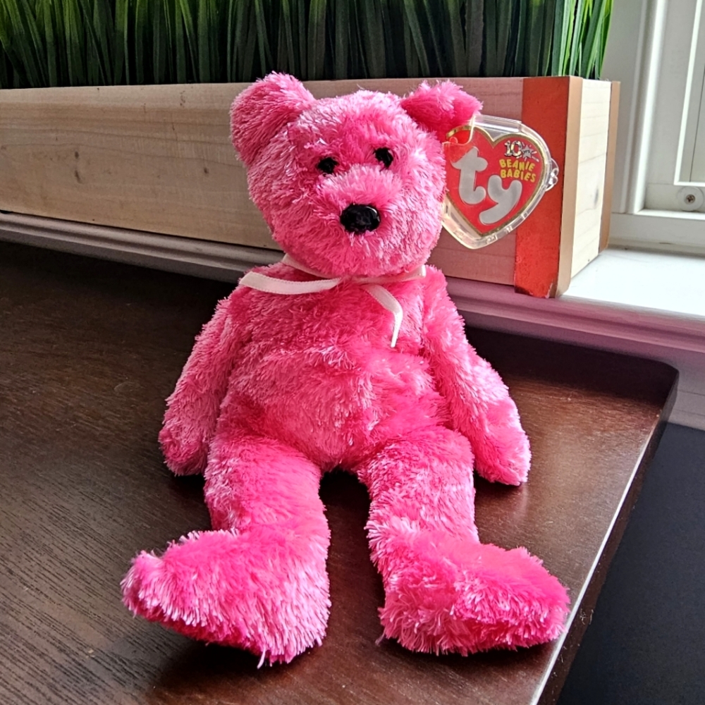 HP🎉 Ty® Sherbet™ 2002 Original 10 Year Beanie Baby